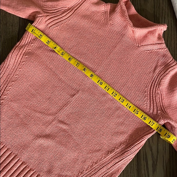 J.Crew Always, Cotton Pullover Roll-neck Sweater, Size S - Picture 6 of 7